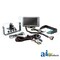 A & I Products CabCAM High Definition QUAD 7" Monitor, Touch Screen 13.5" x7.5" x3.5" A-HD7QM - alternate 3